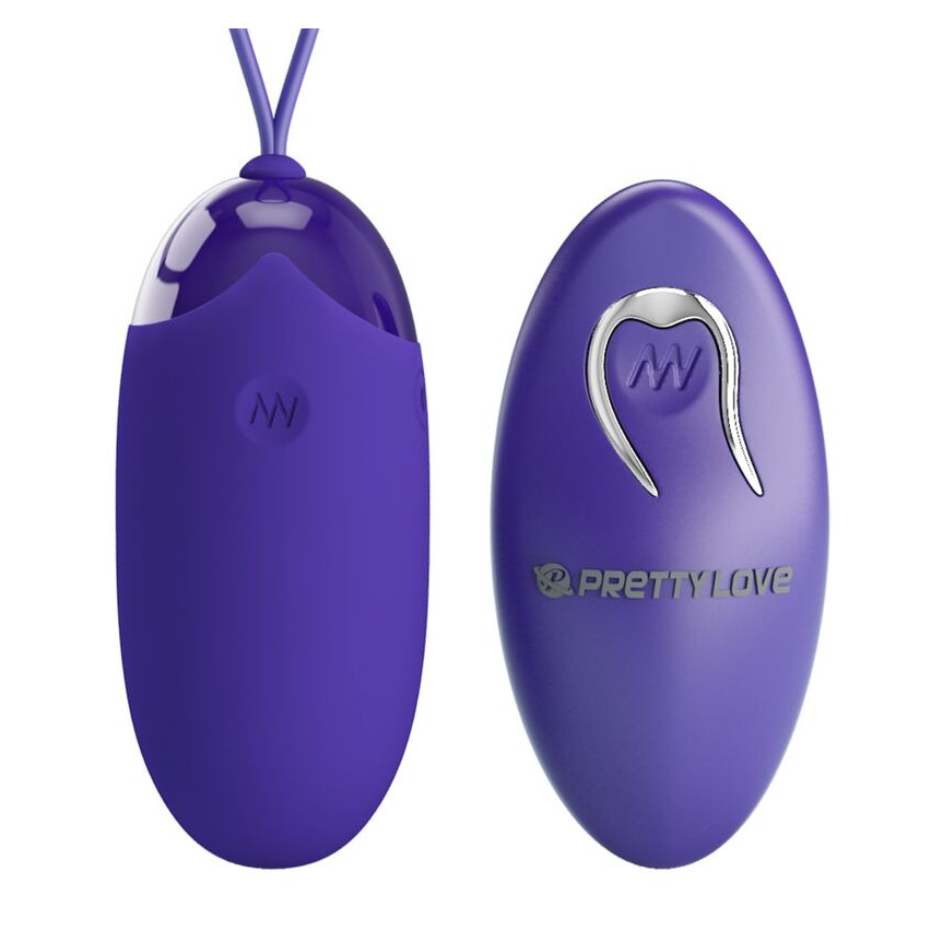 Pretty Love - Berger Youth Violating Egg Remote Control Violet