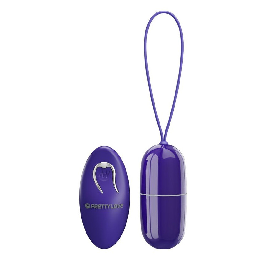 Pretty Love - Arvin Youth Violating Egg Remote Control Violet