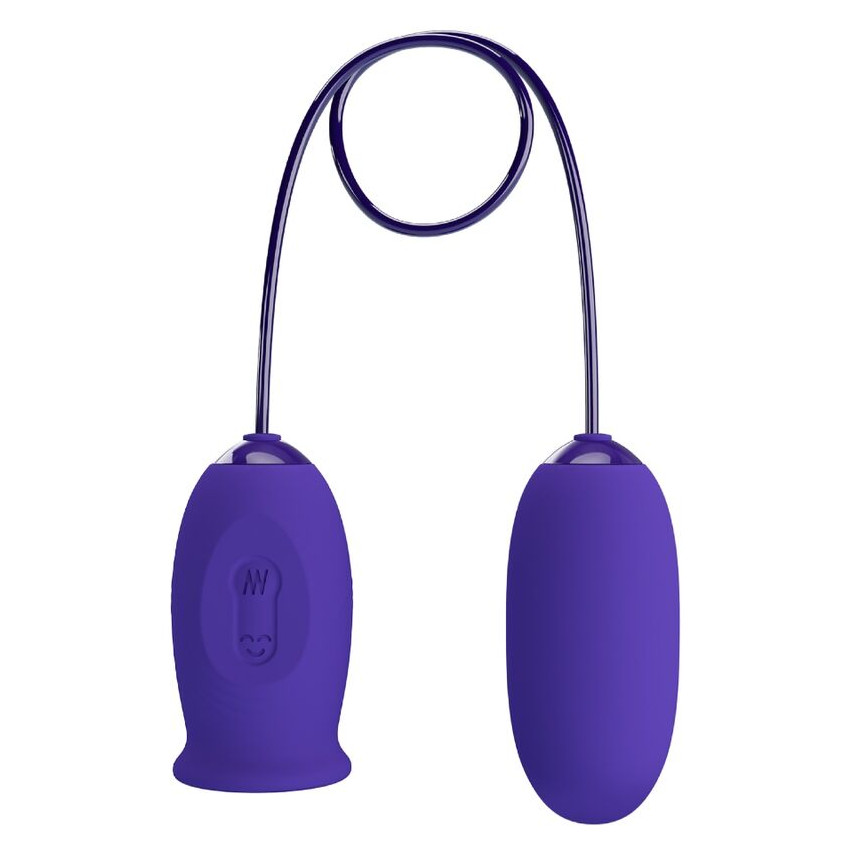 Pretty Love - Daisy Youth Violet Rechargeable Vibrator Stimulator
