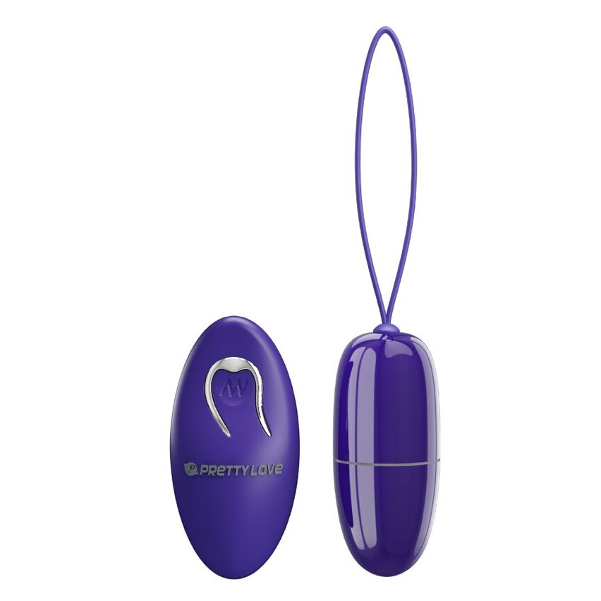 Pretty Love - Selkie Youth Mini Vibrating Egg Violet Remote Control