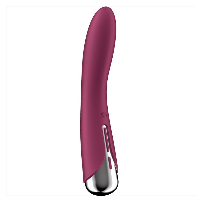 Satisfyer - Spinning Vibe 1 G-spot Rotator Vibrator Red