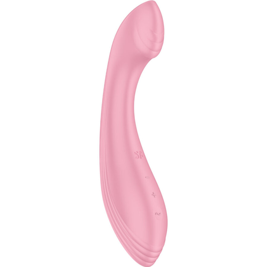 Satisfyer - G-force Vibrator G-spot Stimulator Pink