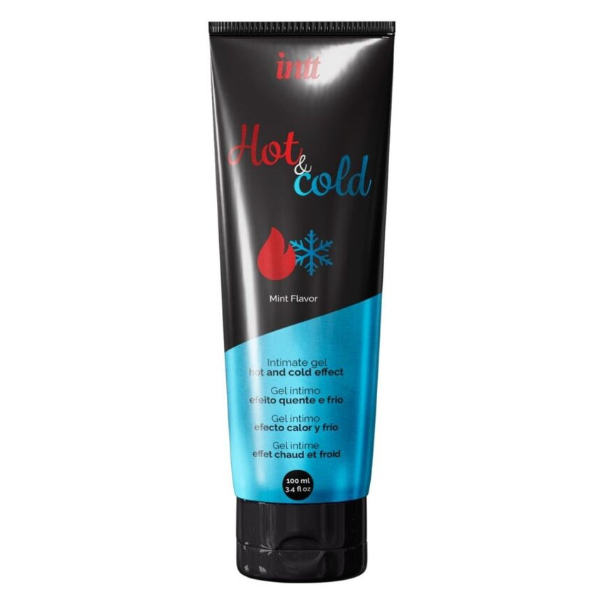 Intt Lubricants - Intimate Water-based Lubricant With Cold And Hot Effect