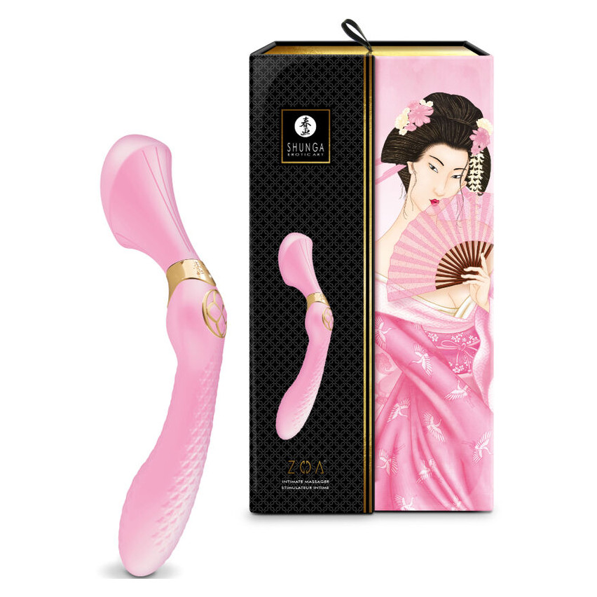 Shunga - Zoa Intimate Massager Pink