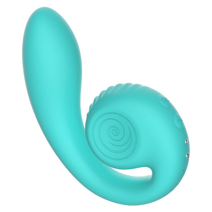 Snail Vibe - Gizi Dual Stimulator Tiffany