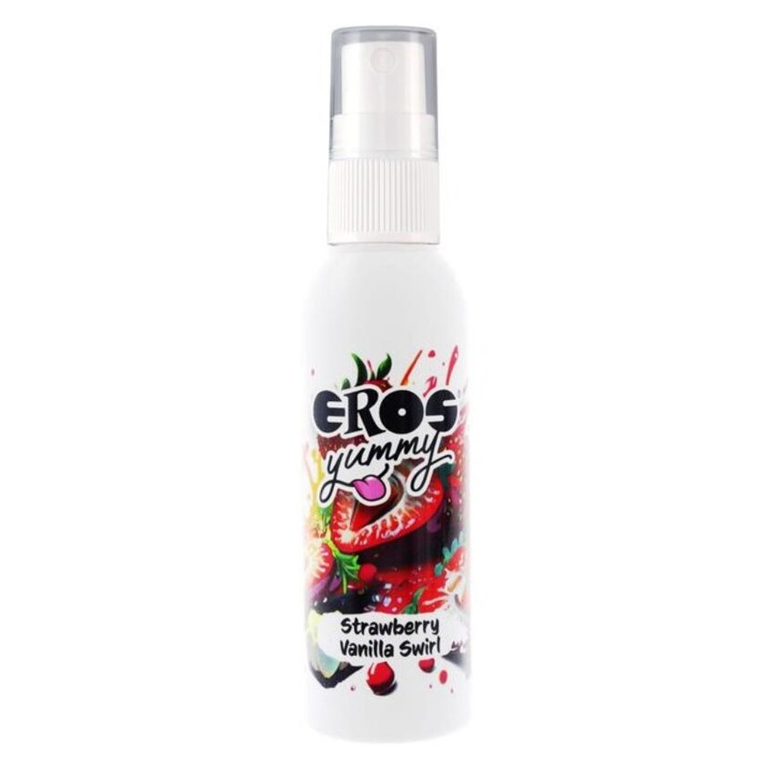 Eros - Yummy Spray Corporal Strawberry Vainilla Swirl 50 Ml