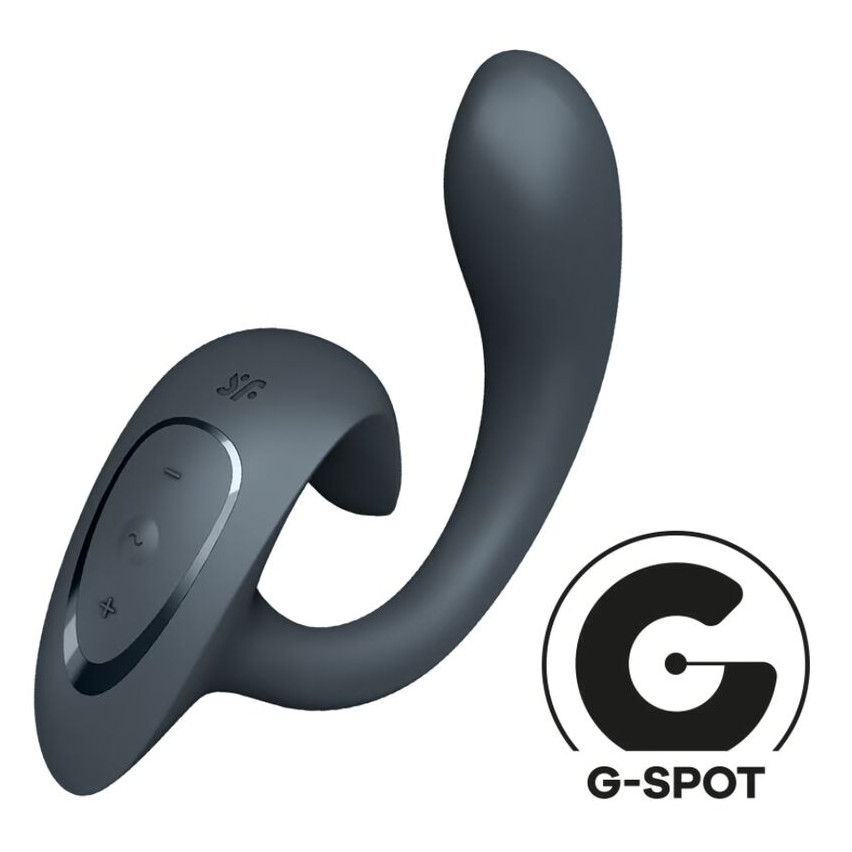 Satisfyer - G For Goddess 1 Rabbit Vibrator Dark Gray