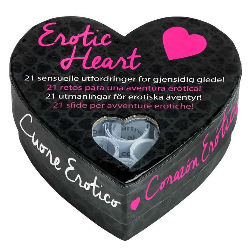 Tease & Please - Mini Erotic Heart