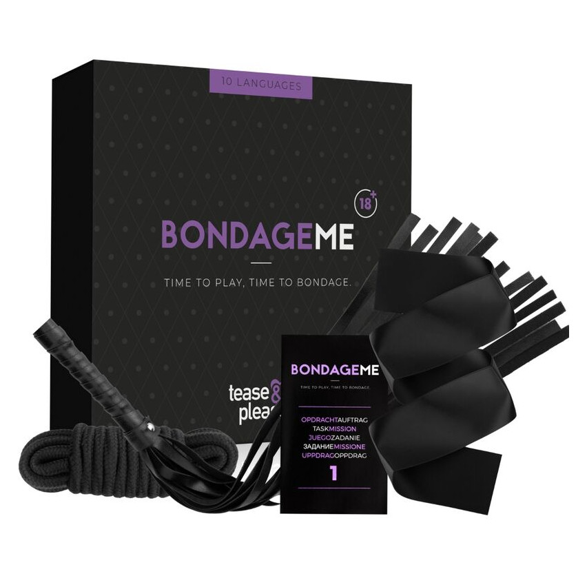 Tease & Please - Bondage Me | Time To Play , Time To Bondage