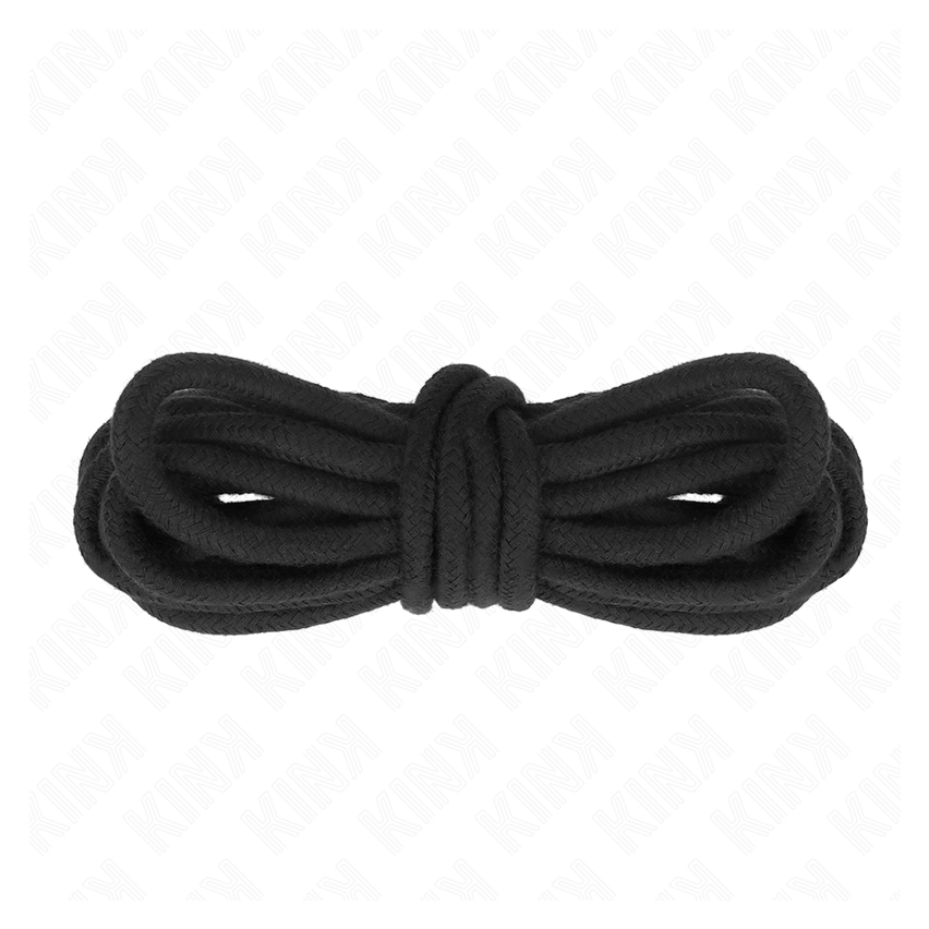 Kink - Cotton Rope 10 Meter Black