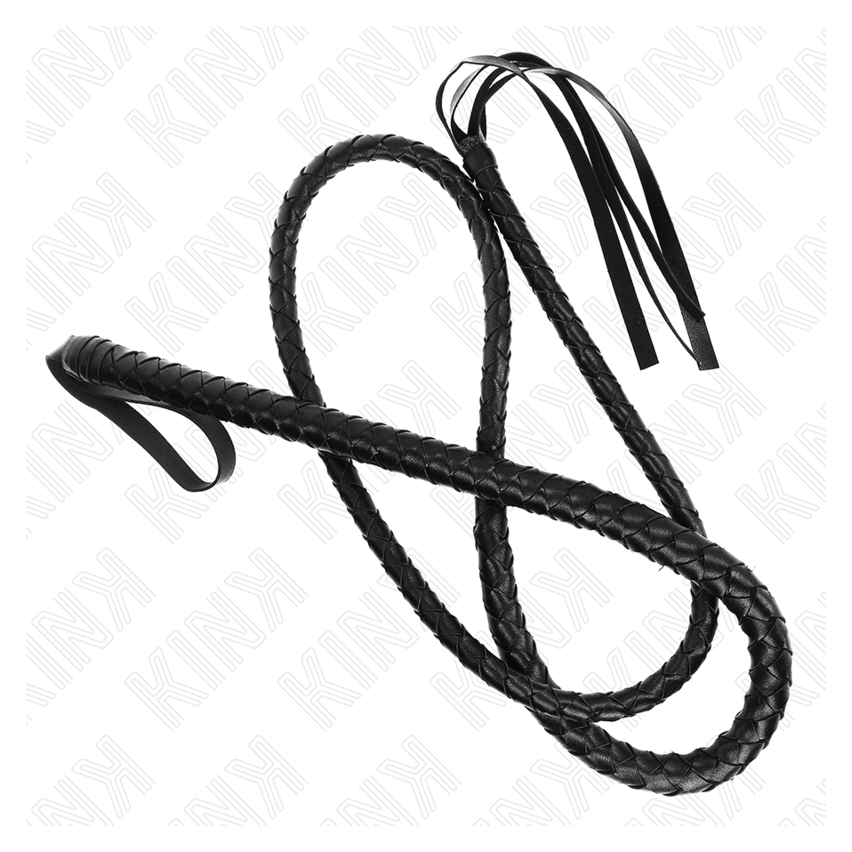 Kink - Long Black Snake Whip 210 Cm