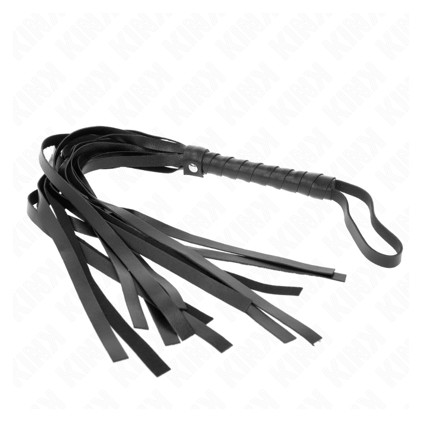 Kink - Simple Black Whip 45 Cm