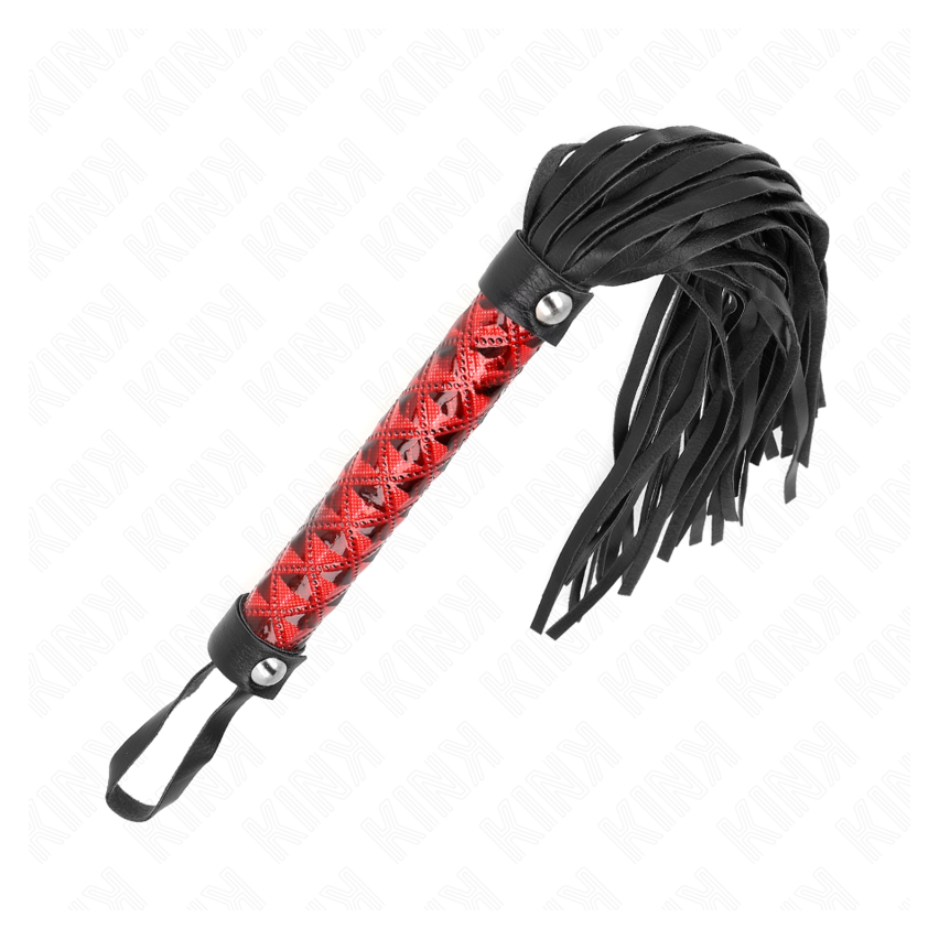 Kink - Diamond Pattern Whip 40 Cm