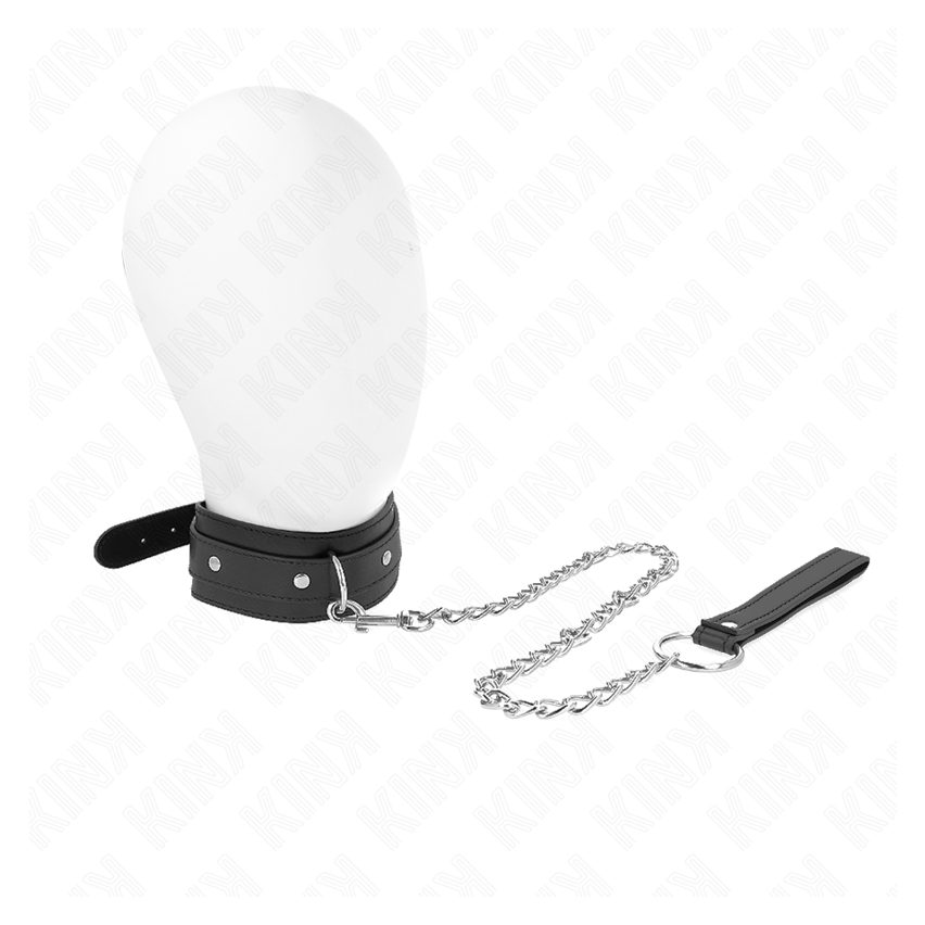 Kink - Necklace With Leash 65 Cm 1 Ring Adjustable 38-49 Cm X 5 Cm