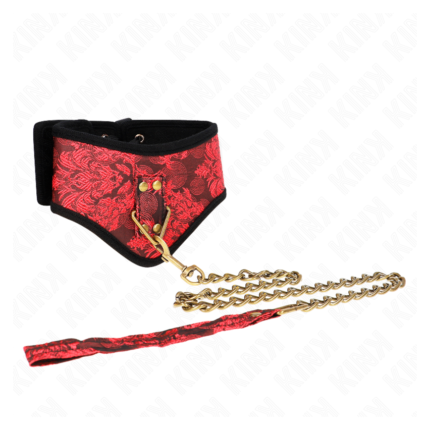 Kink - Scandal Model Necklace With Lace Strap 75 Cm 44 X 10 Cm