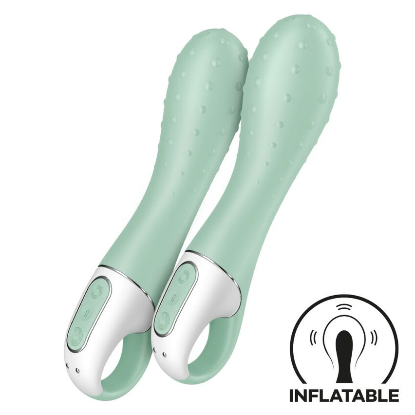 Satisfyer - Air Pump Vibrator 3 Inflatable G Point Mint