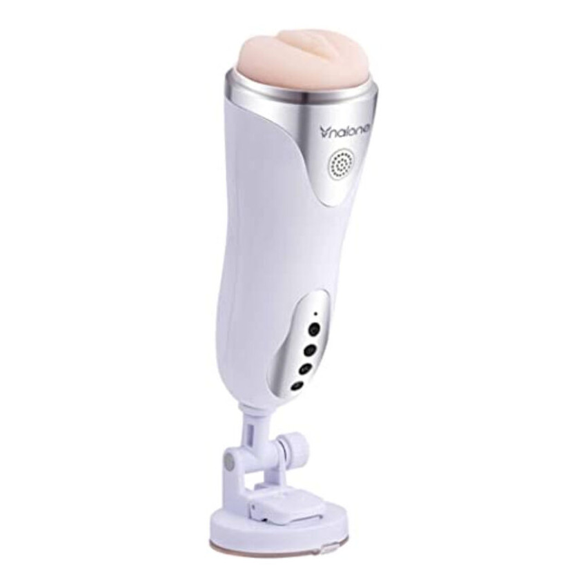 Nalone - Magician Masturbator With Vibration White