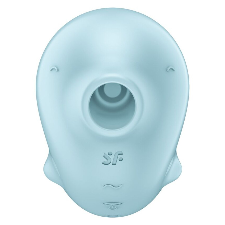 Satisfyer - Sassy Seal Stimulator & Vibrator Blue