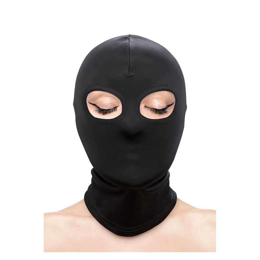 Ns Novelties - Fetish & Fashion Eyes Hood Nylon Black