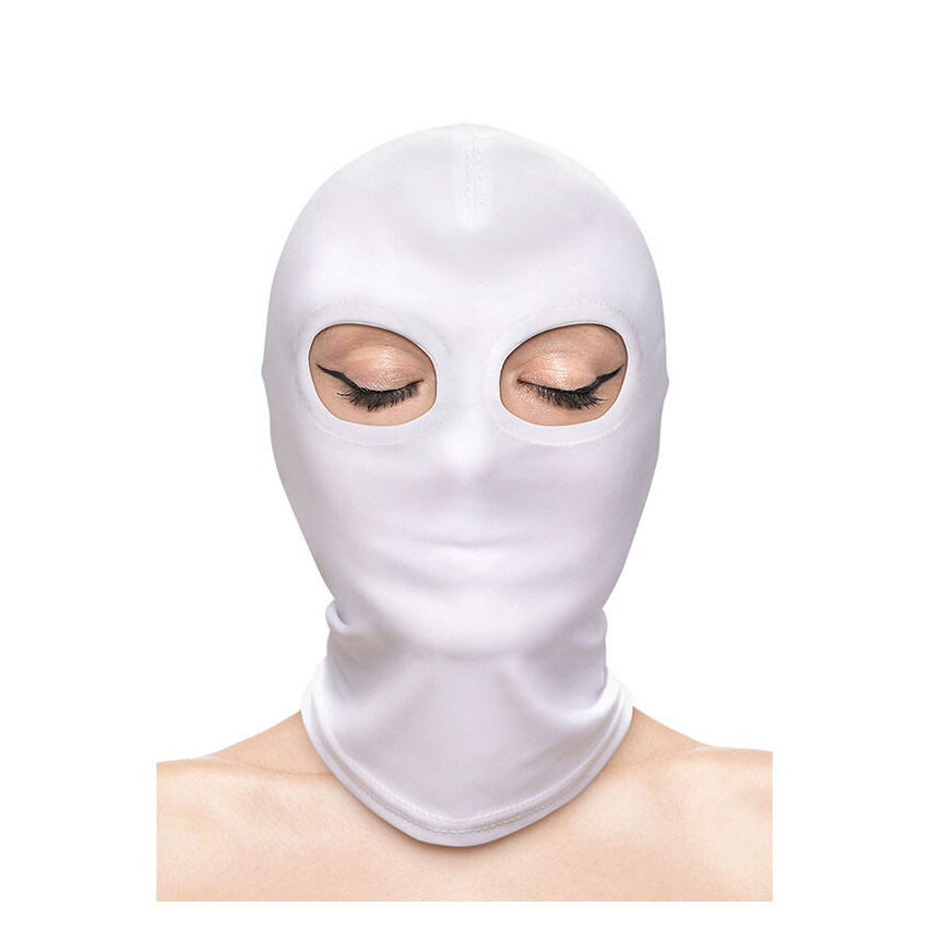 Ns Novelties - Fetish & Fashion Eyes Hood Nylon White
