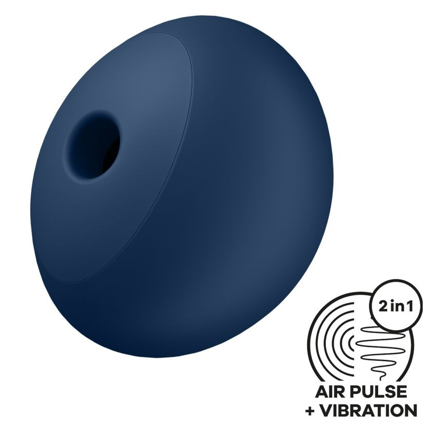 Satisfyer - Air Power 4 Stimulator & Vibrator 12 Vibrations Blue