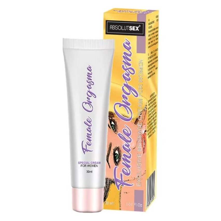 Ruf - Female Orgasma Stimulating Cream For Her 30 Ml
