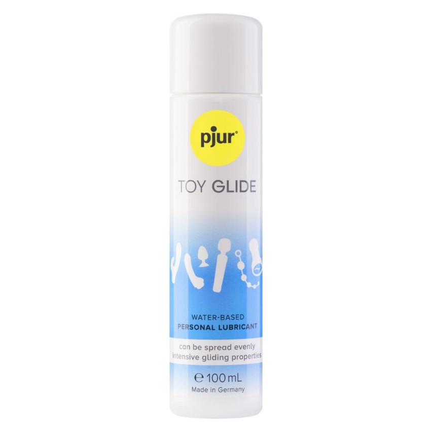 Pjur - Toy Glide Water Based Lubricant For Toys 100 Ml