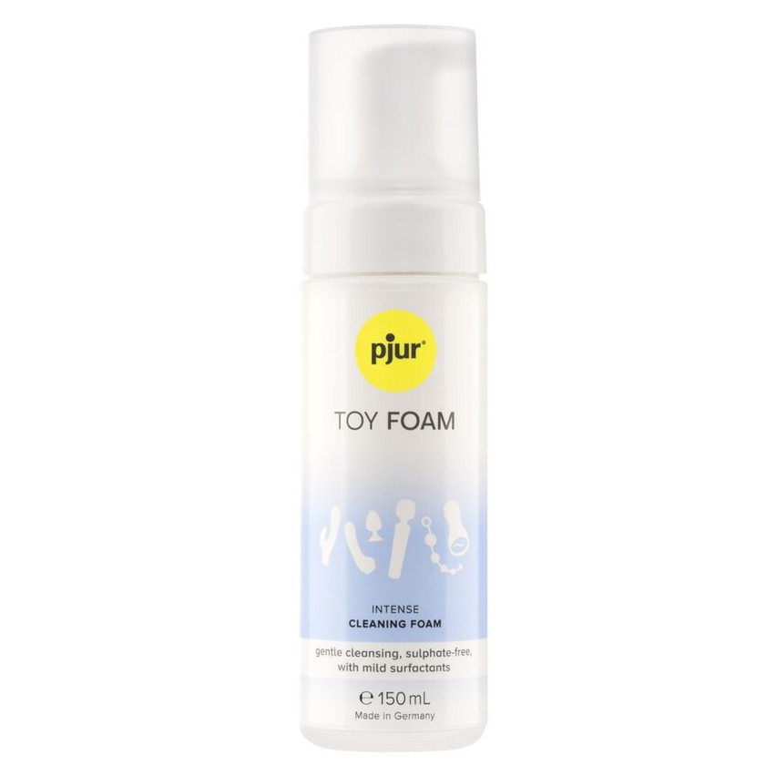 Pjur - Toy Foam Toy Cleaner Mild Foam 150 Ml