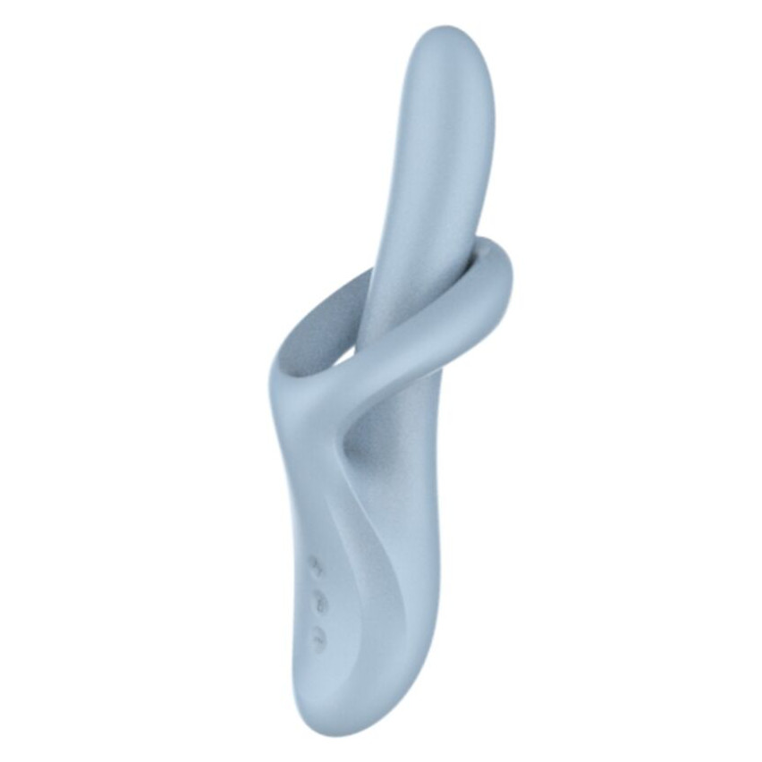 Satisfyer - Heat Flex 4 Heat Effect Vibrator 12 Vibrations Blue