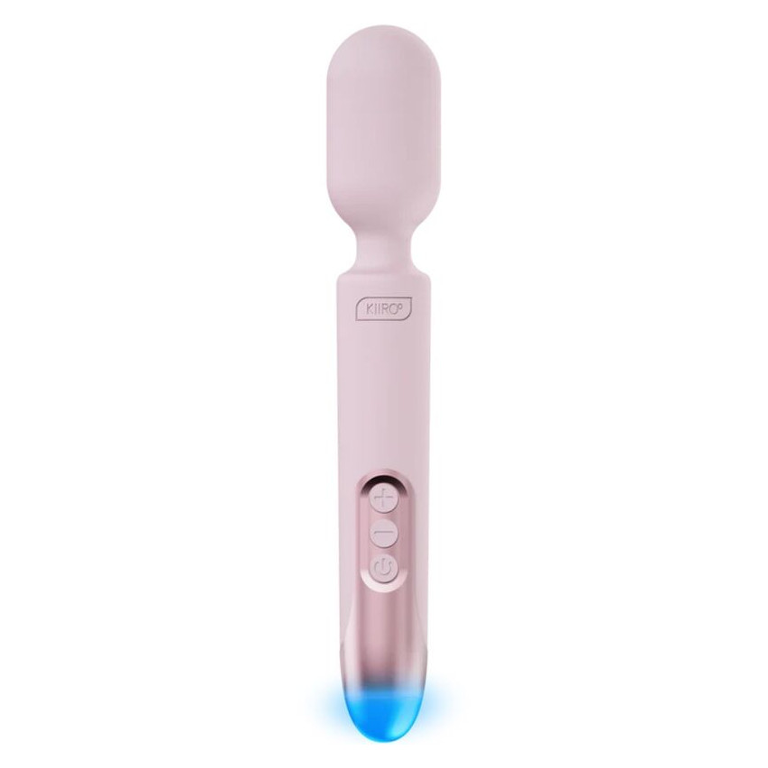 Kiiroo - Prowand Vibrator Wand Remote Control + Free App Pink