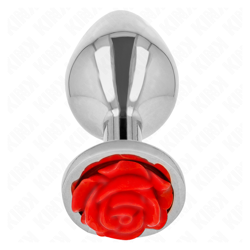 Kink - Plug Anal Rose Red Size M