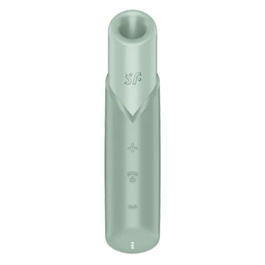 Satisfyer - Naughty Kiss Wave Clitoris Stimulator Aquamarine