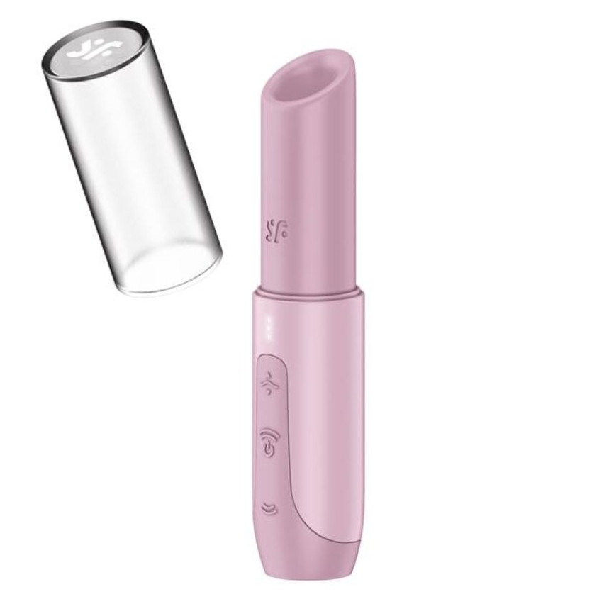 Satisfyer - Secret Kiss Wave Clitoris Stimulator Pink