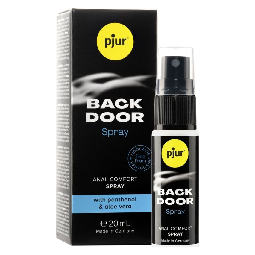 Pjur - Back Door Anal Relaxing Spray