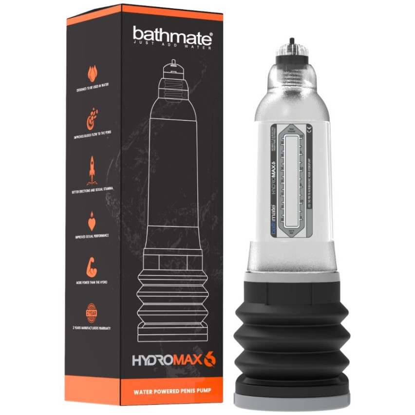 Bathmate - Hydromax 6 Clear