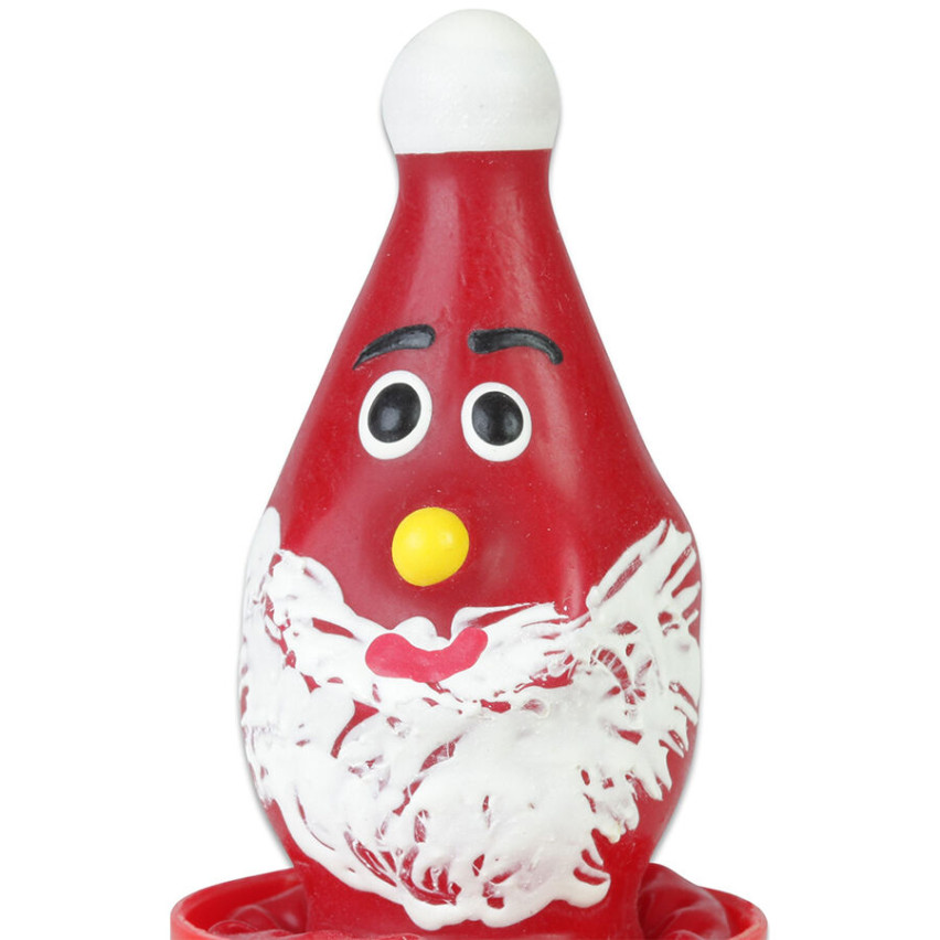 Condomerie - Handpainted Novelty Condoms St. Nicholas