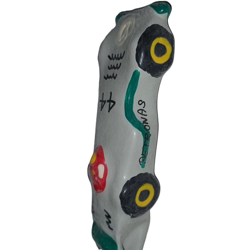 Condomerie - Handpainted Novelty Condoms F1 Mercedes Xl