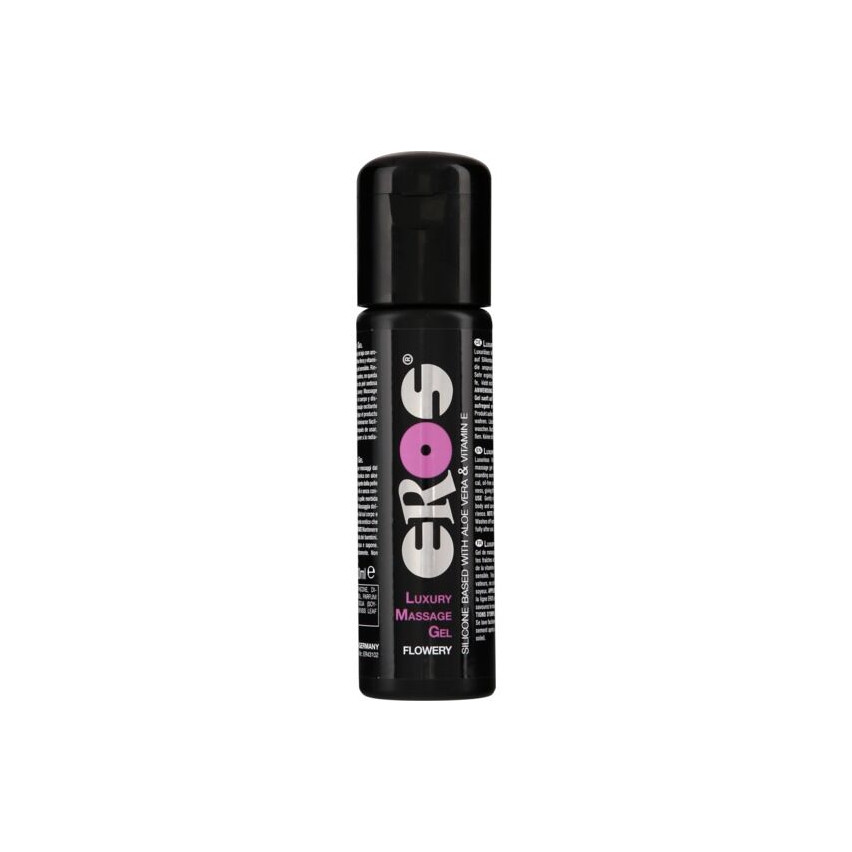 Eros - Luxury Massage Gel Flower 100 Ml
