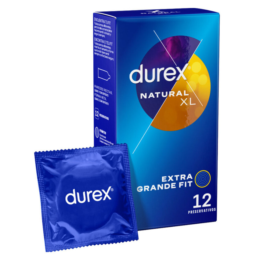 Durex - Natural Xl 12 Units
