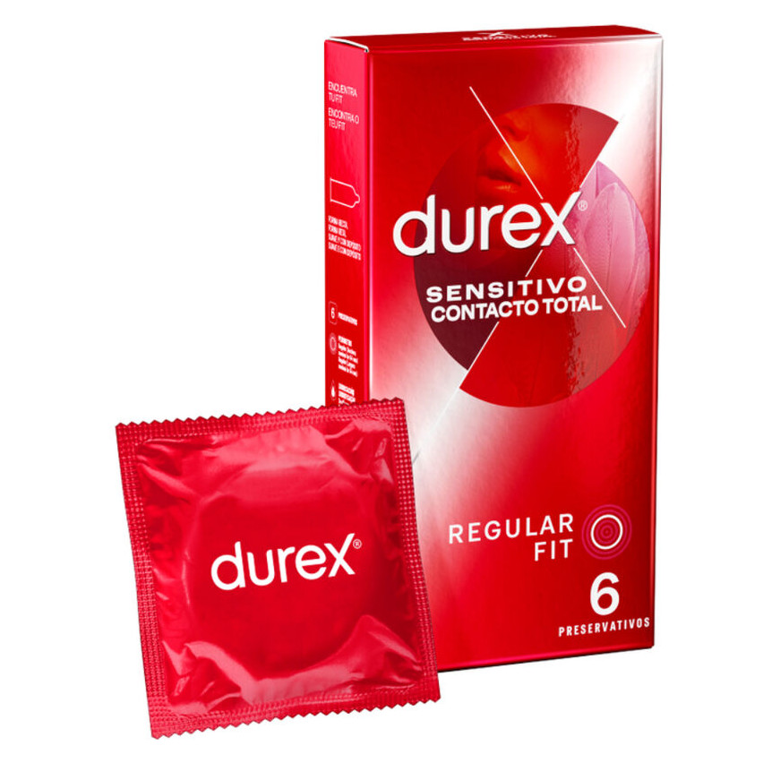 Durex - Sensitive Contact Total 6 Units