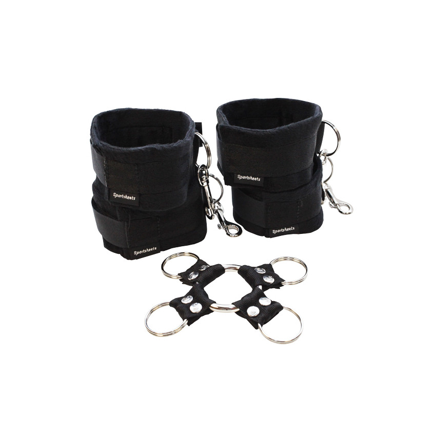 Sportsheets - Hog Tie & Cuff Set