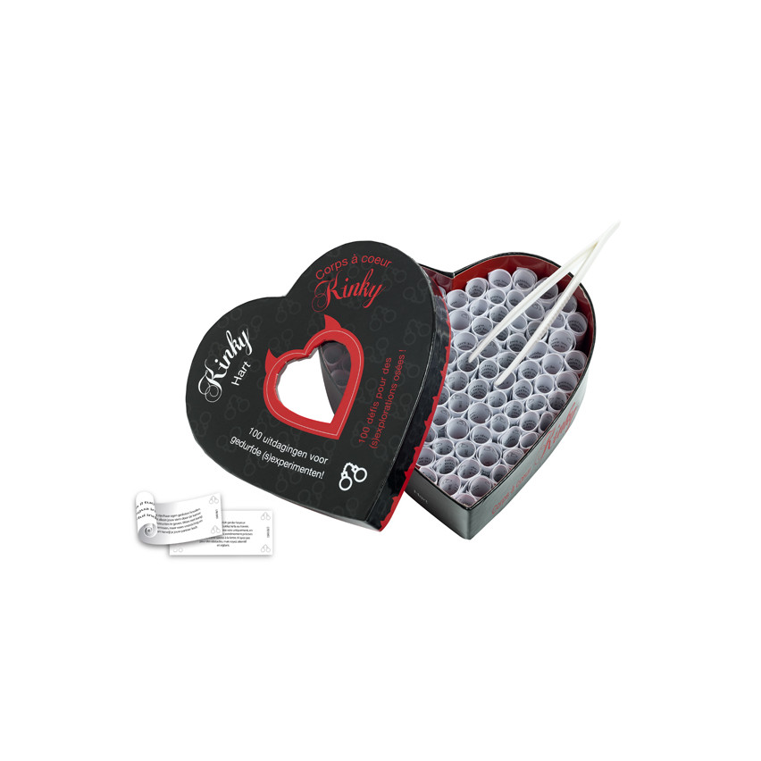 Kinky Hart & Corps A Coeur Kinky (nl-fr)