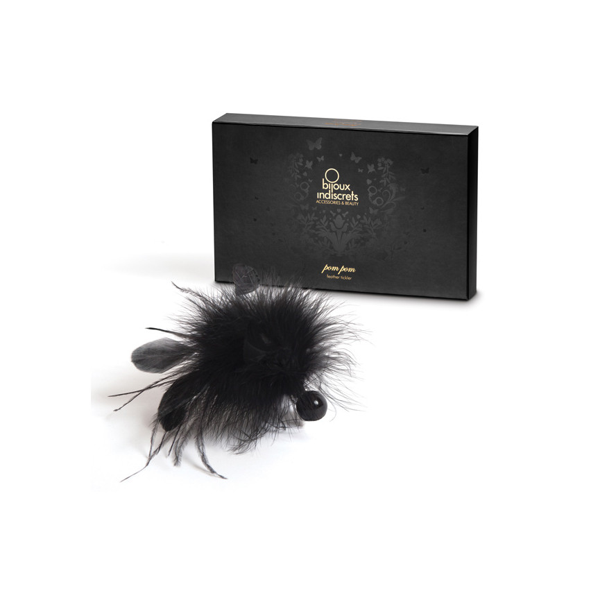 Bijoux Indiscrets - Pom Pom Feather Tickler