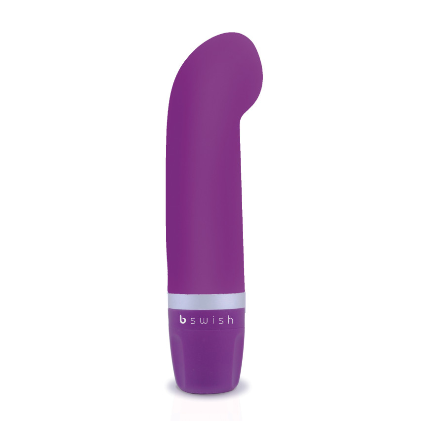 B Swish - Bcute Classic Vibrator Curve Purple