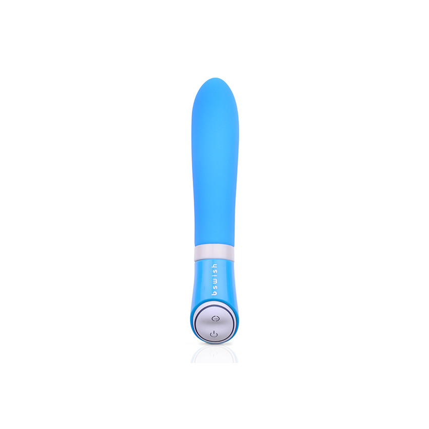 B Swish - Bgood Deluxe Vibrator Blue