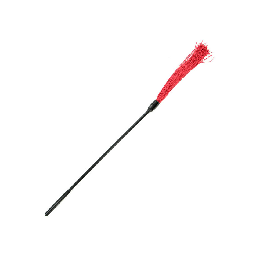 Sportsheets - Sex & Mischief Rubber Tickler Red