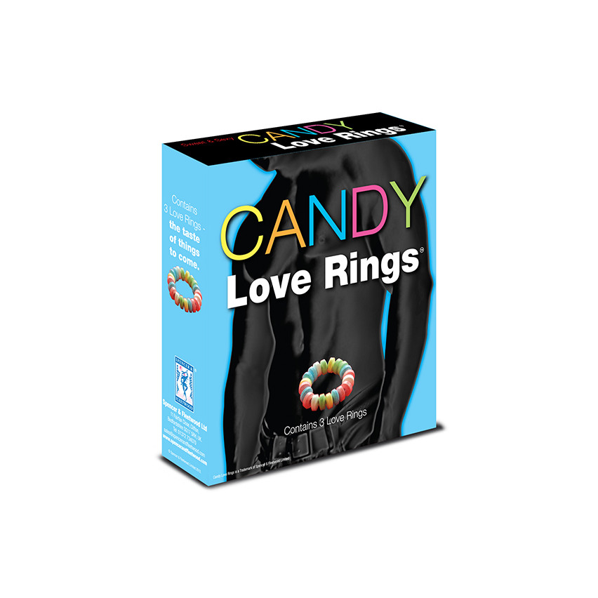 Candy Love Rings