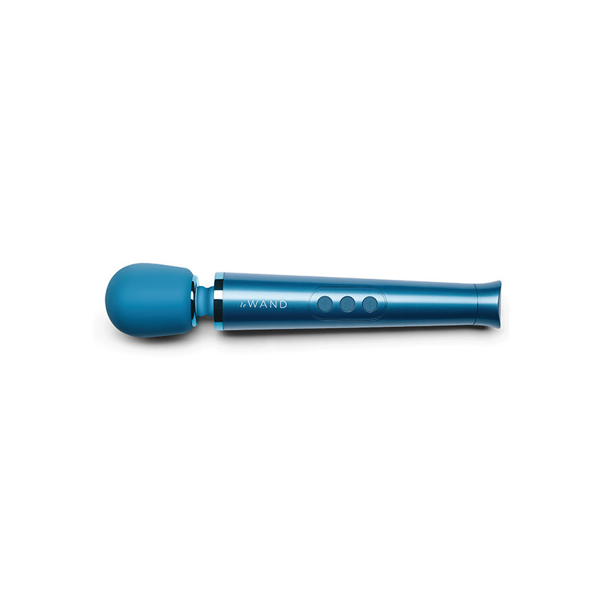 Le Wand - Petite Rechargeable Vibrating Massager Blue