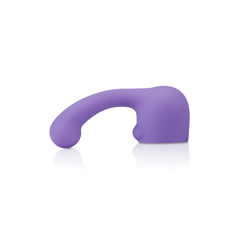 Le Wand - Petite Curve Weighted Silicone Attachment