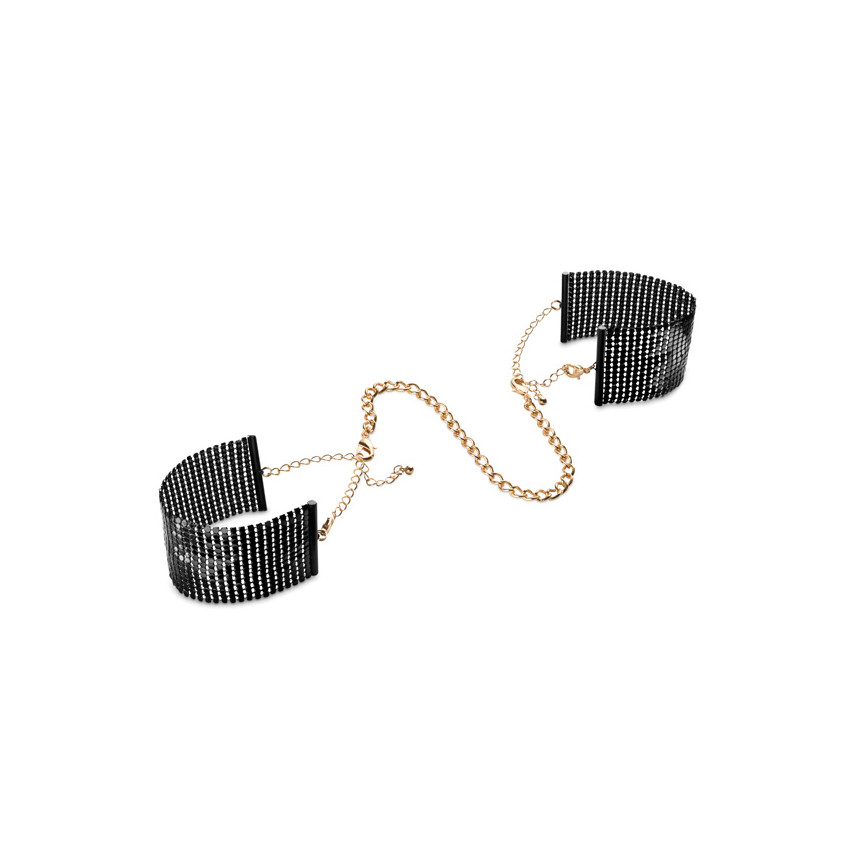 Bijoux Indiscrets - Desir Metallique Cuffs Black